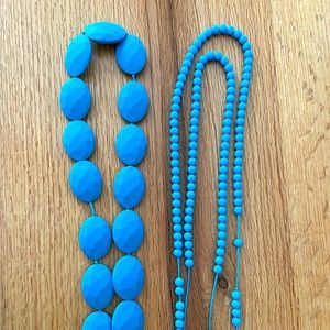 Chew Beads necklaces